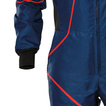 Combinaison karting OMP KS-3X Art bleu marine/rouge (FIA)
