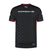 2025 Porsche Motorsport Men's Team T-Shirt Black