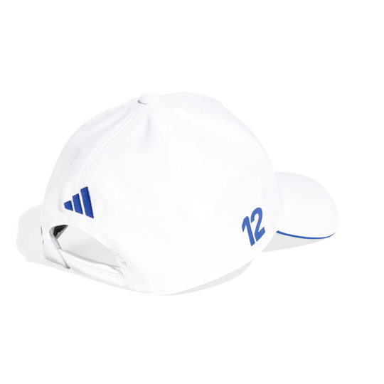 Gorra Mercedes AMG F1 Kimi Antonelli 2026 blanca