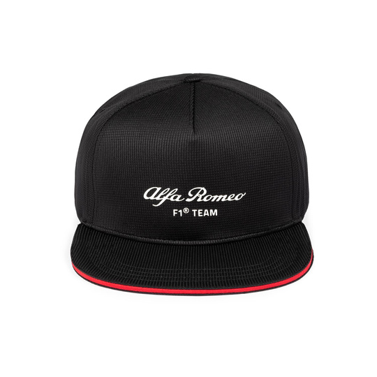 Alfa Romeo Italy F1 Mens Team Flat Brim Cap