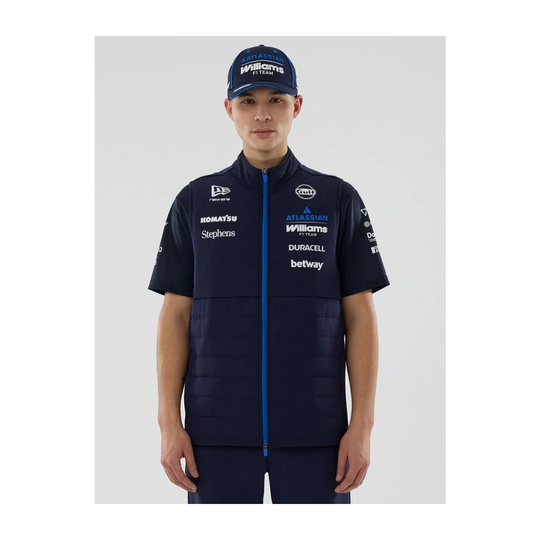 2026 Williams F1 Team Vest