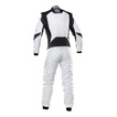 OMP Italy ONE EVO X Racing Suit Grey (FIA homologation)