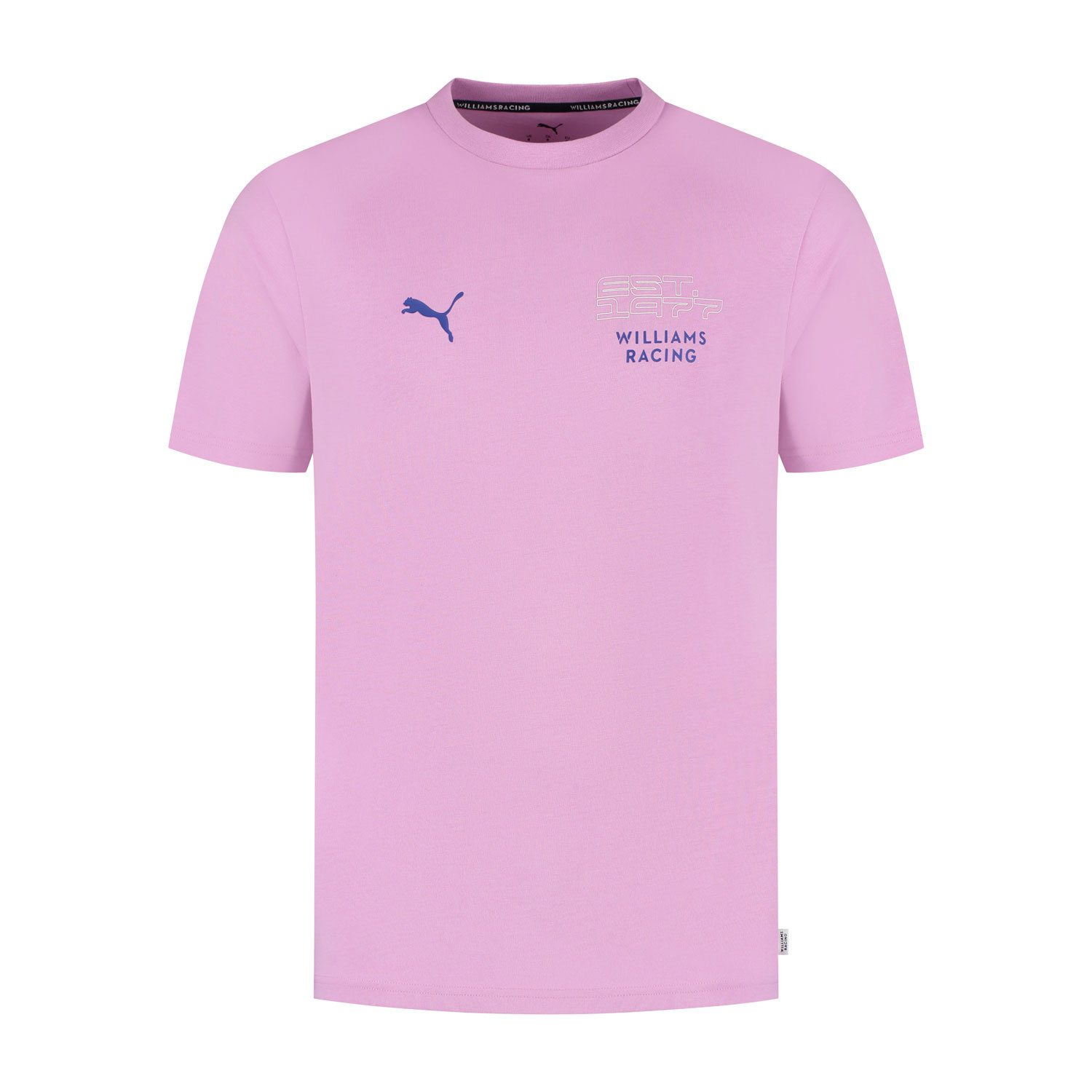 2025 Williams F1 Racing Men's Night T-Shirt