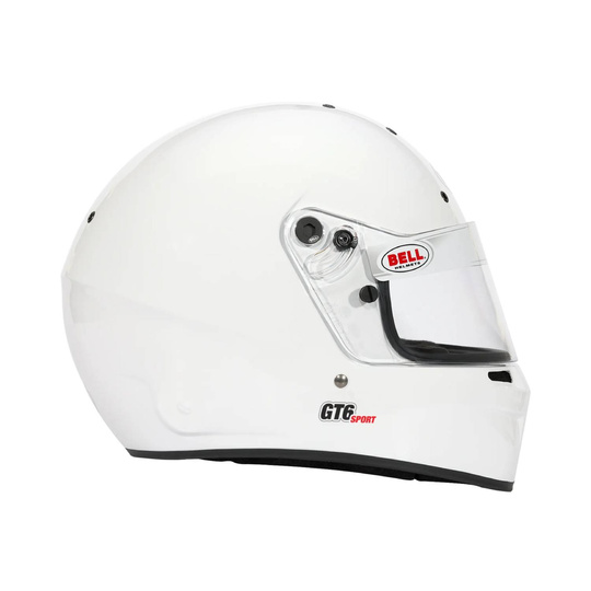 Casque FIA Intégral Bell GT6 SPORT blanc