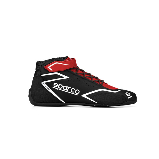 Sparco K-Skid MY20 Racing Shoes Black/Red