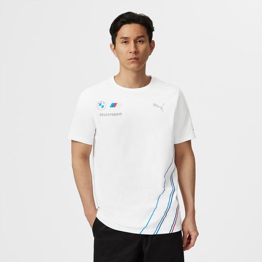 T-shirt Team BMW Motorsport blanc
