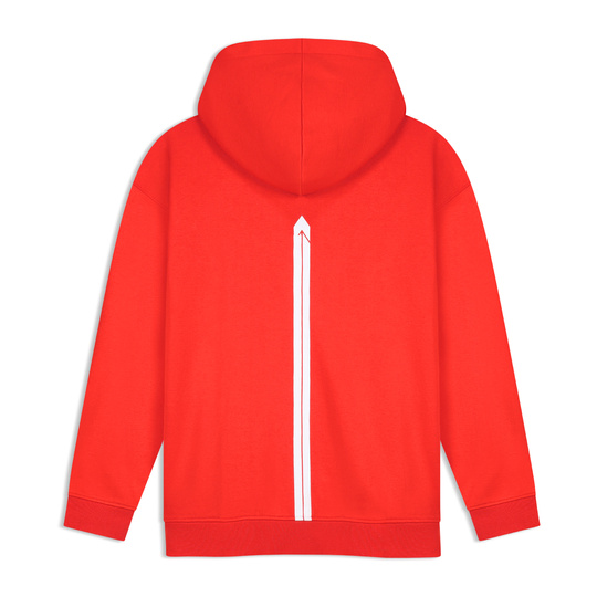 Sudadera con capucha Formula 1 Racing Line 2026 roja
