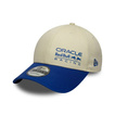 Gorra de béisbol Seasonal Red Bull Racing 2026 crema-azul