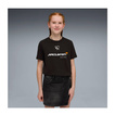 T-shirt McLaren F1 Large Logo 2026 enfant noir