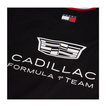 Camiseta Team Cadillac F1 2026 negra