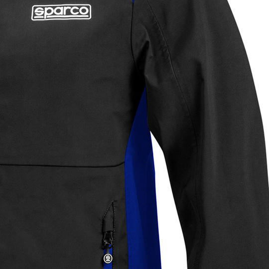 Sparco 3-in-1 MY22 Jacket Black/Blue