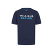 T-shirt Williams F1 Logo bleu marine