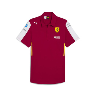 Scuderia Ferrari F1 AF Corse Team Polo Shirt