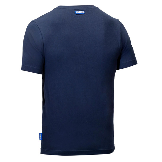 Sparco Grit T-shirt Navy Blue