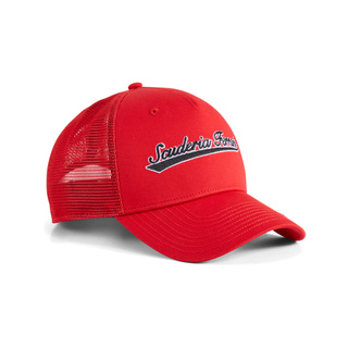 Casquette Scuderia Ferrari F1 SF Trucker 2026 rouge