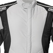 Mono OMP First EVO MY25 gris (FIA)