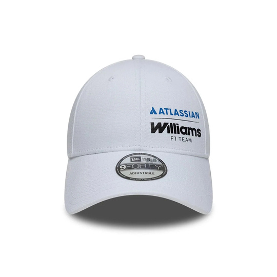 Casquette Williams F1 Essential 2026 blanche