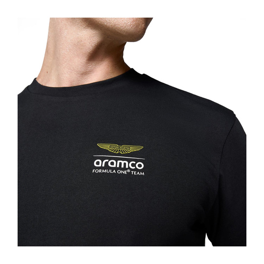 Aston Martin F1 Wireframe Graphic T-shirt