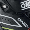 OMP One-S MY20 Racing Shoes Black/Yellow (FIA)