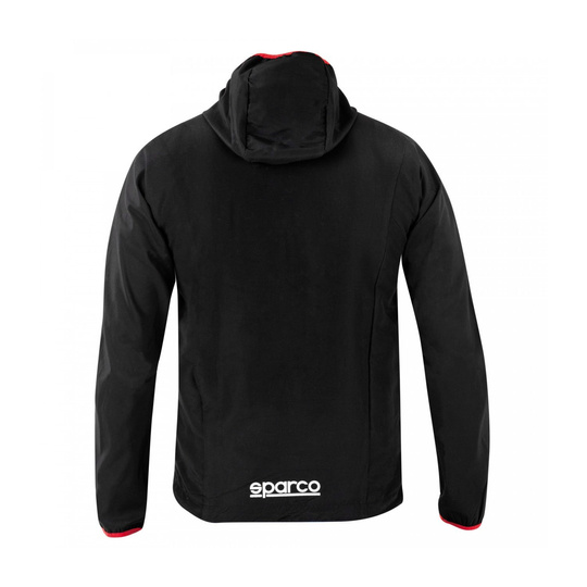 Veste imperméable Sparco Wilson noire