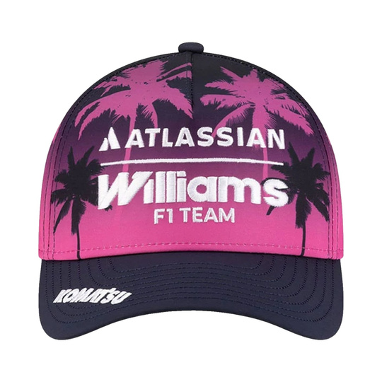 Gorra Williams F1 Miami GP 2026
