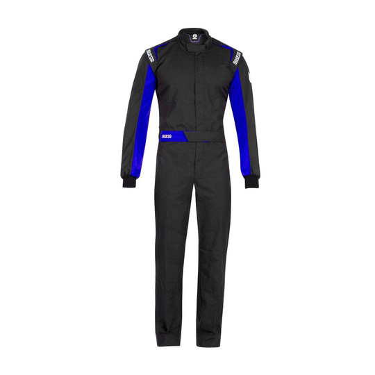 Sparco Italy ONE MY21 Training Suit Black/Blue
