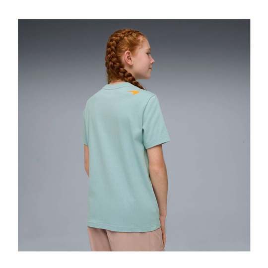 Camiseta de nino Small Logo McLaren F1 2026 azul