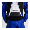 Sparco Italy PRIME K MY20 Karting Suit black/blue (with homologation CIK-FIA)