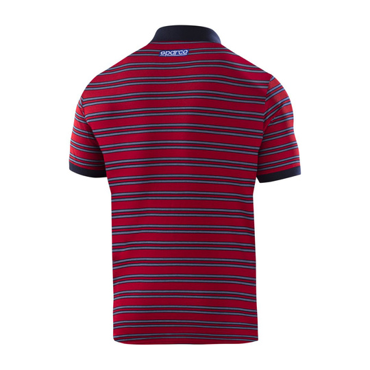 Sparco Sportline Martini Polo Shirt Red