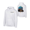 2025 McLaren F1 UK Mens Retro Hooded Sweatshirt