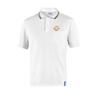 Polo Sparco Gulf blanco