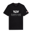 T-shirt Cadillac F1 Shield 2026 noir