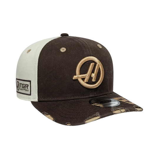 Casquette Haas F1 Oliver Bearman Austin GP 2026