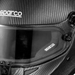 Casque Sparco Stealth RF Carbon noir (FIA)