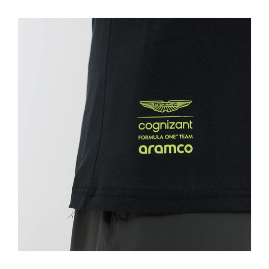 T-shirt Aston Martin F1 Silverstone