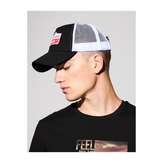 Rally Poland Trucker Hat Black
