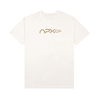 2025 Apex GP F1 Mens Team T-shirt cream