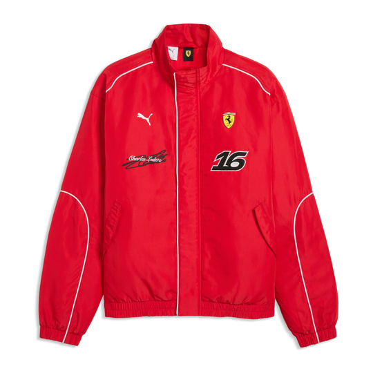 Chaqueta Scuderia Ferrari F1 Charles Leclerc Racing 2026