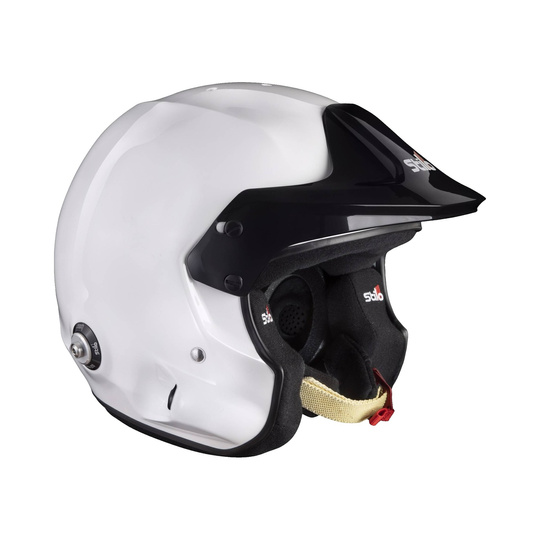Casque Stilo Venti4 Trophy Jet Composite Hans blanc (FIA)