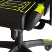OMP GS-X Office Chair Black/Yellow