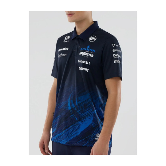 2026 Williams F1 Team Polo Shirt