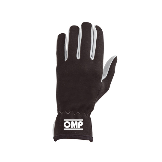 Gants OMP NEW Rally noirs