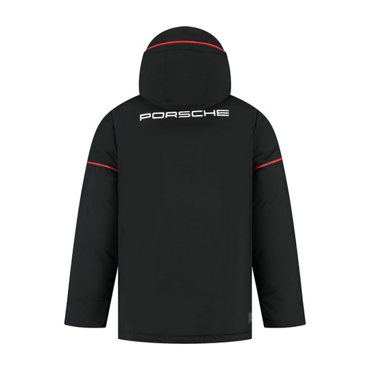 2025 Porsche Motorsport Men's Black Team Winter Jacket