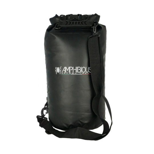 Bolsa impermeable Amphibious TUBE 20 negro