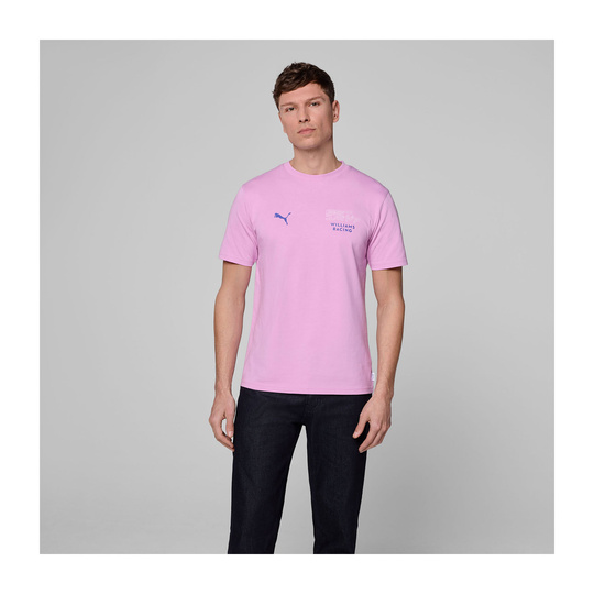 2025 Williams F1 Racing Men's Night T-Shirt