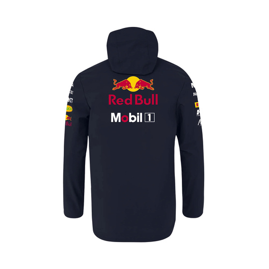 2025 Red Bull Racing F1 Mens Teamwear Rain Jacket