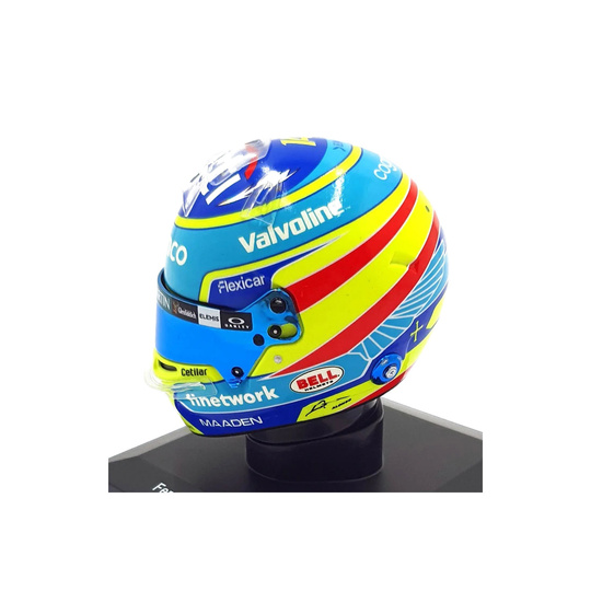 Casque miniature Aston Martin F1 Fernando Alonso 1:5
