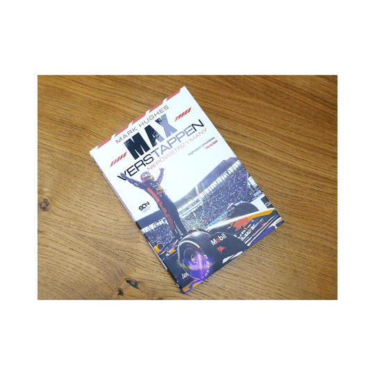 Max Verstappen. Niepowstrzymany Book