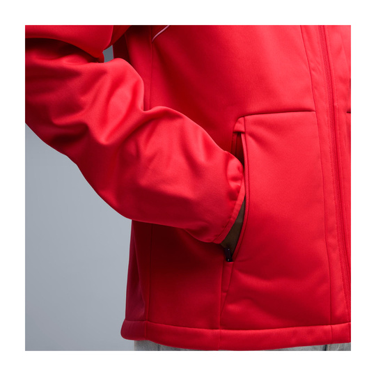 Chaqueta softshell Scuderia Ferrari F1 Logo 2026 roja