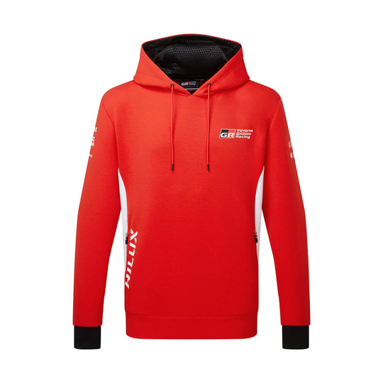 Sudadera con capucha Team Toyota Gazoo Racing Rally-Raid